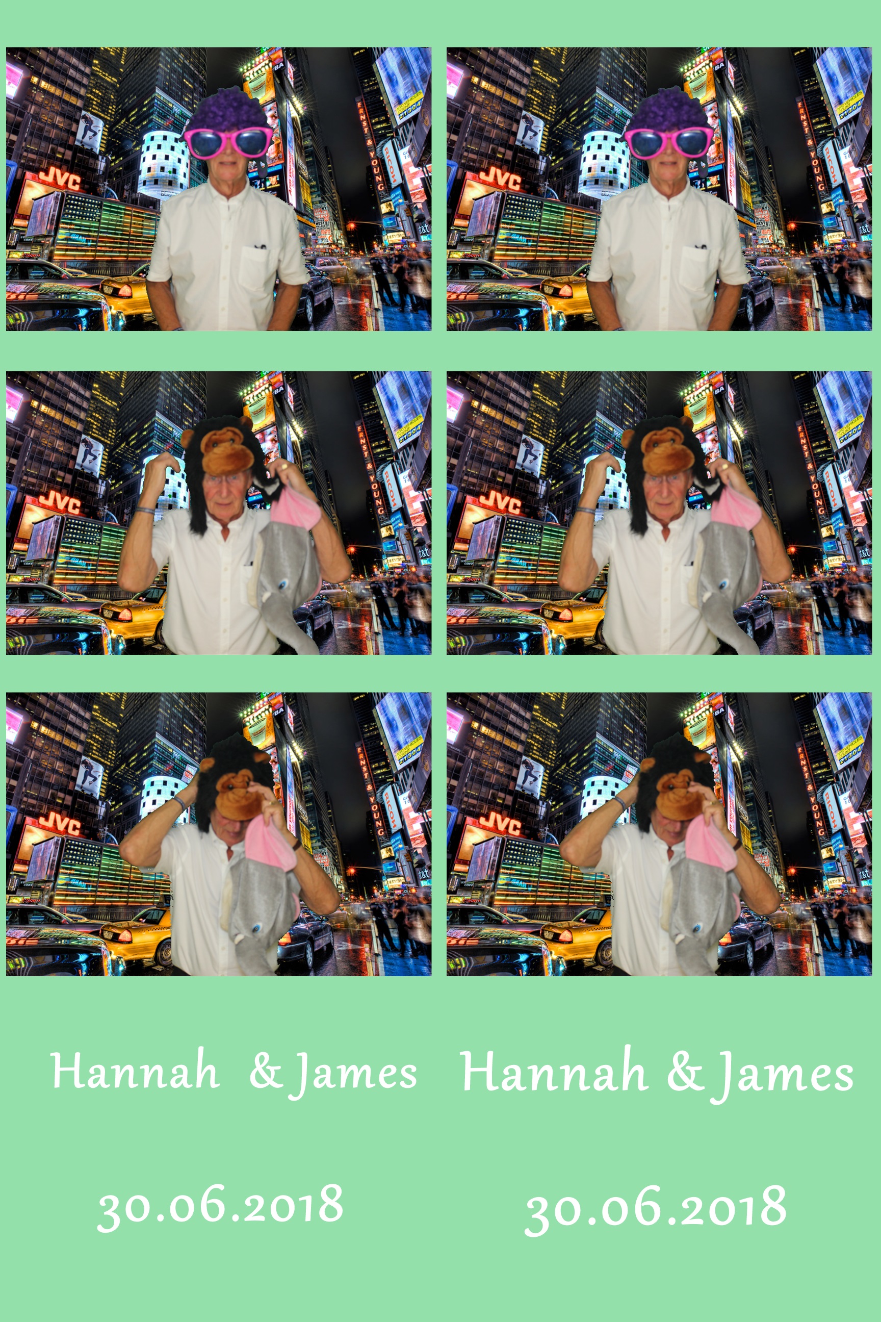 Hannah & James | View more photos from the event at images.mobile-photo-booth.com/u/MobilePhotoBoothUK/Hannah-James